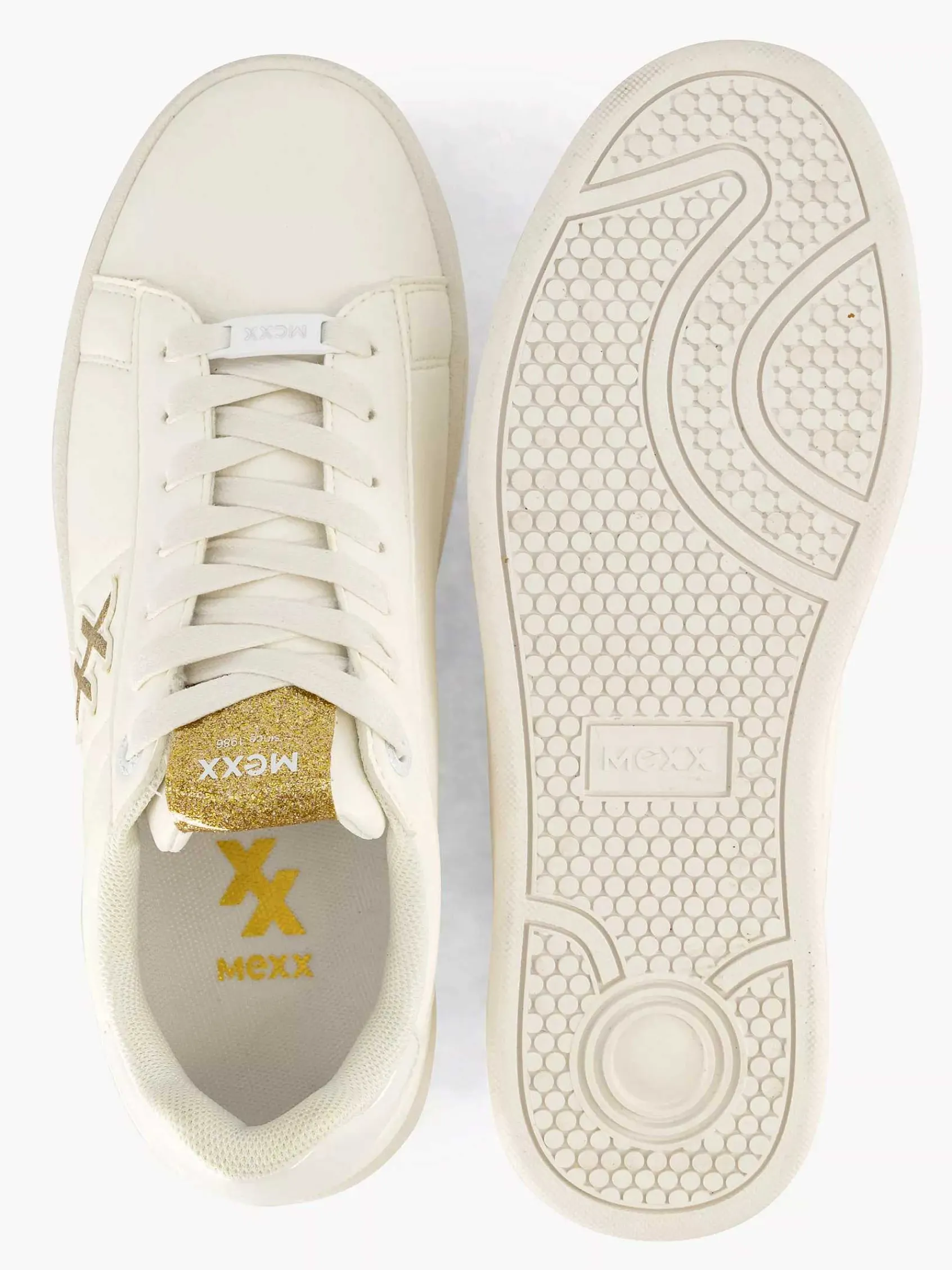 MEXX Sneakers-Witte Sneaker