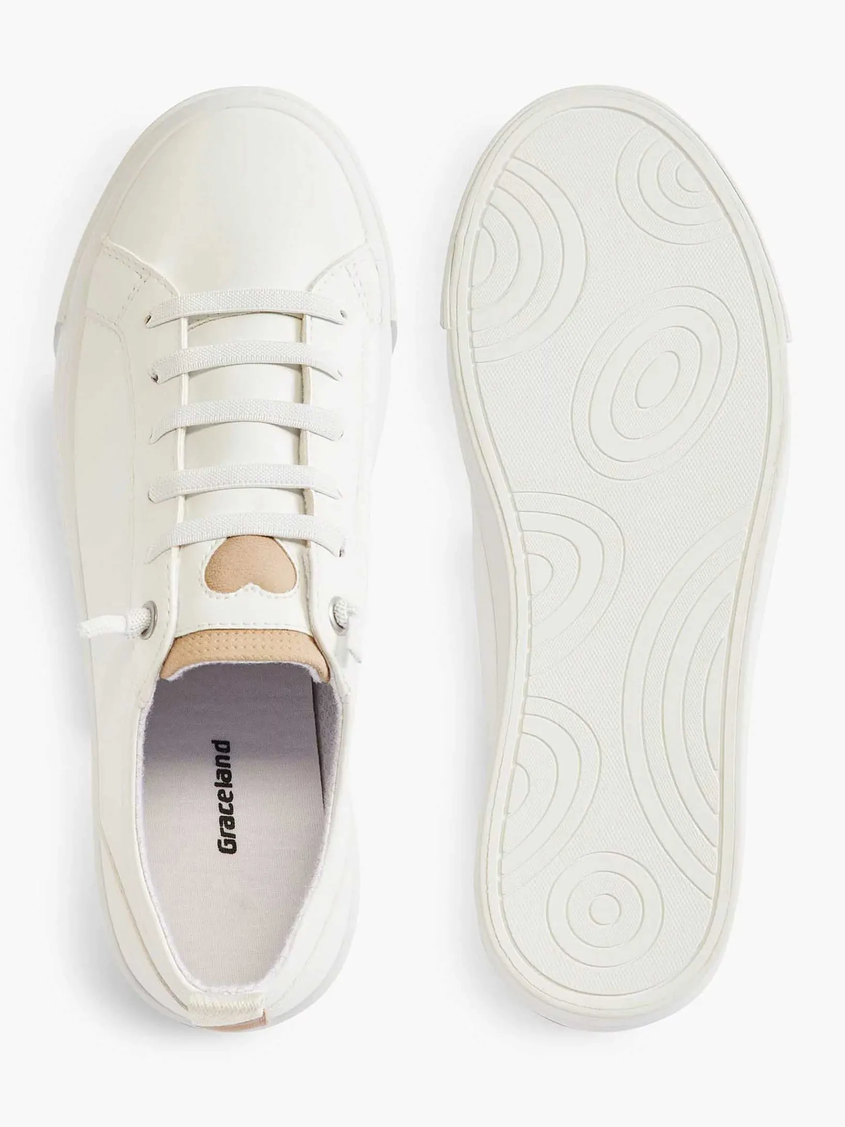 Graceland Sneakers-Witte Sneaker