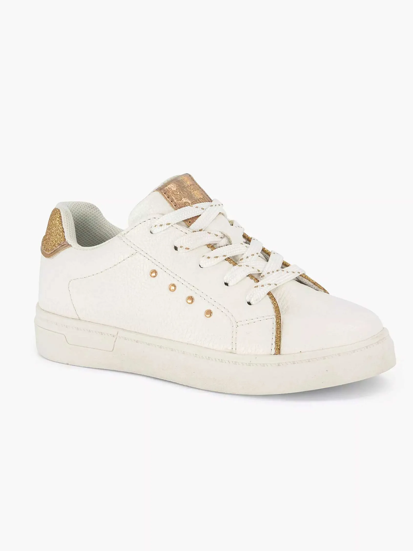Graceland Jongensschoenen-Witte Sneaker