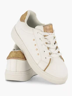 Graceland Jongensschoenen-Witte Sneaker