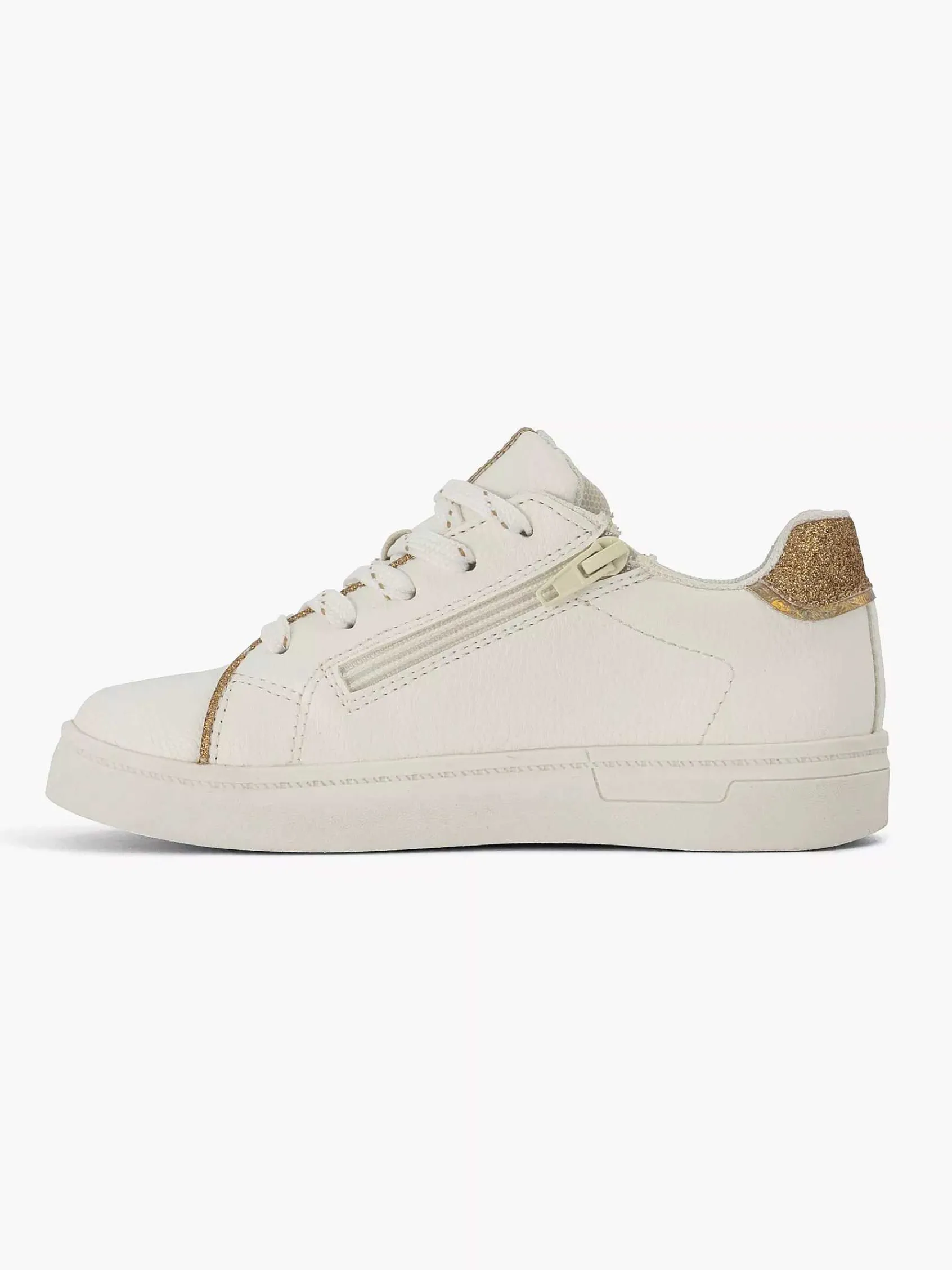 Graceland Jongensschoenen-Witte Sneaker