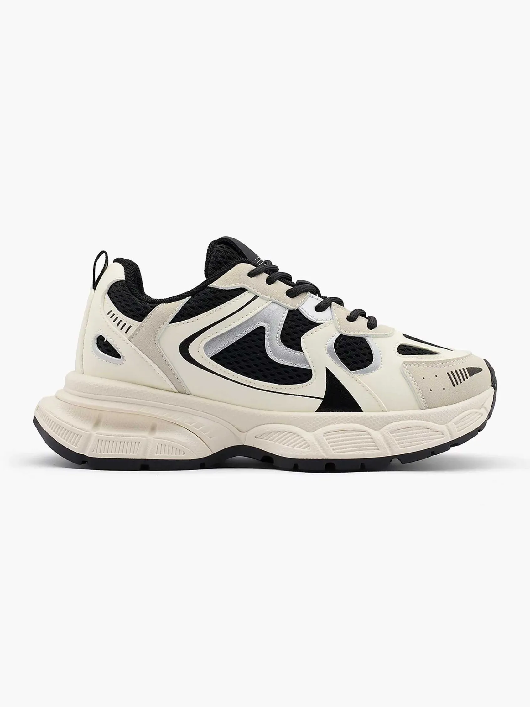 Oxmox Sneakers-Witte Sneaker