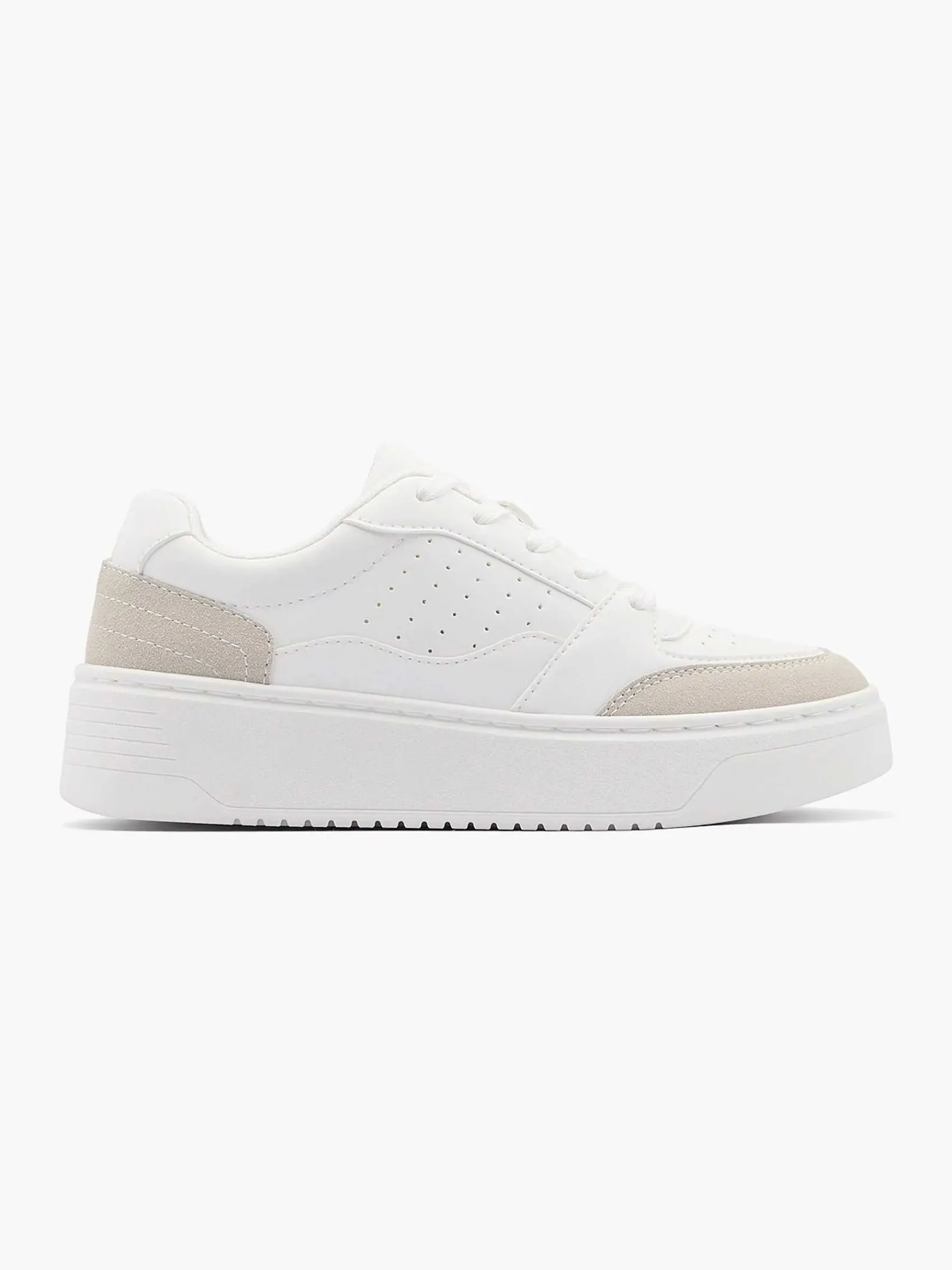 Graceland Sneakers-Witte Sneaker