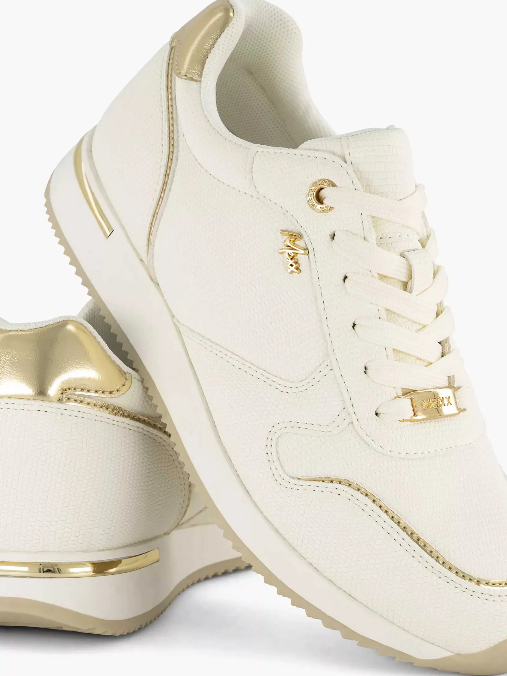 MEXX Sneakers-Witte Sneaker