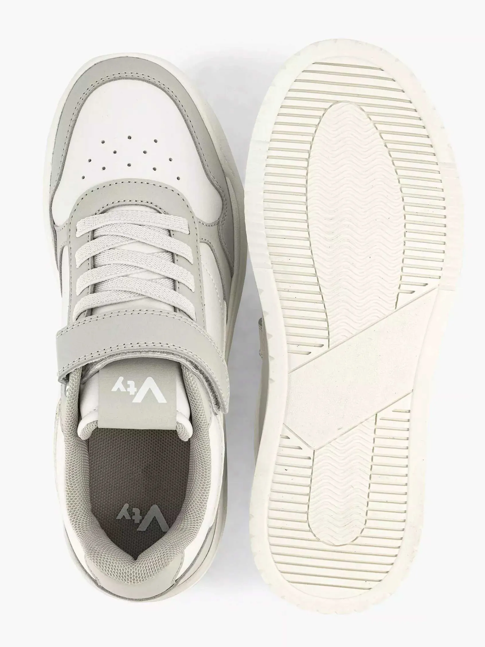 Vty Sneakers-Witte Sneaker