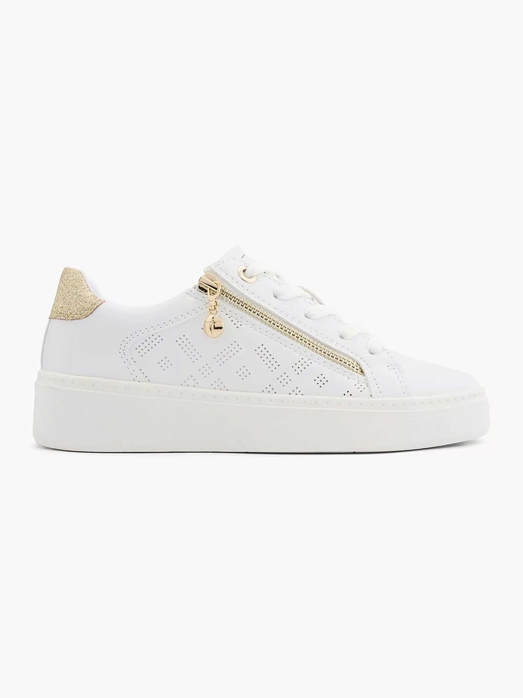 Easy Street Sneakers-Witte Sneaker