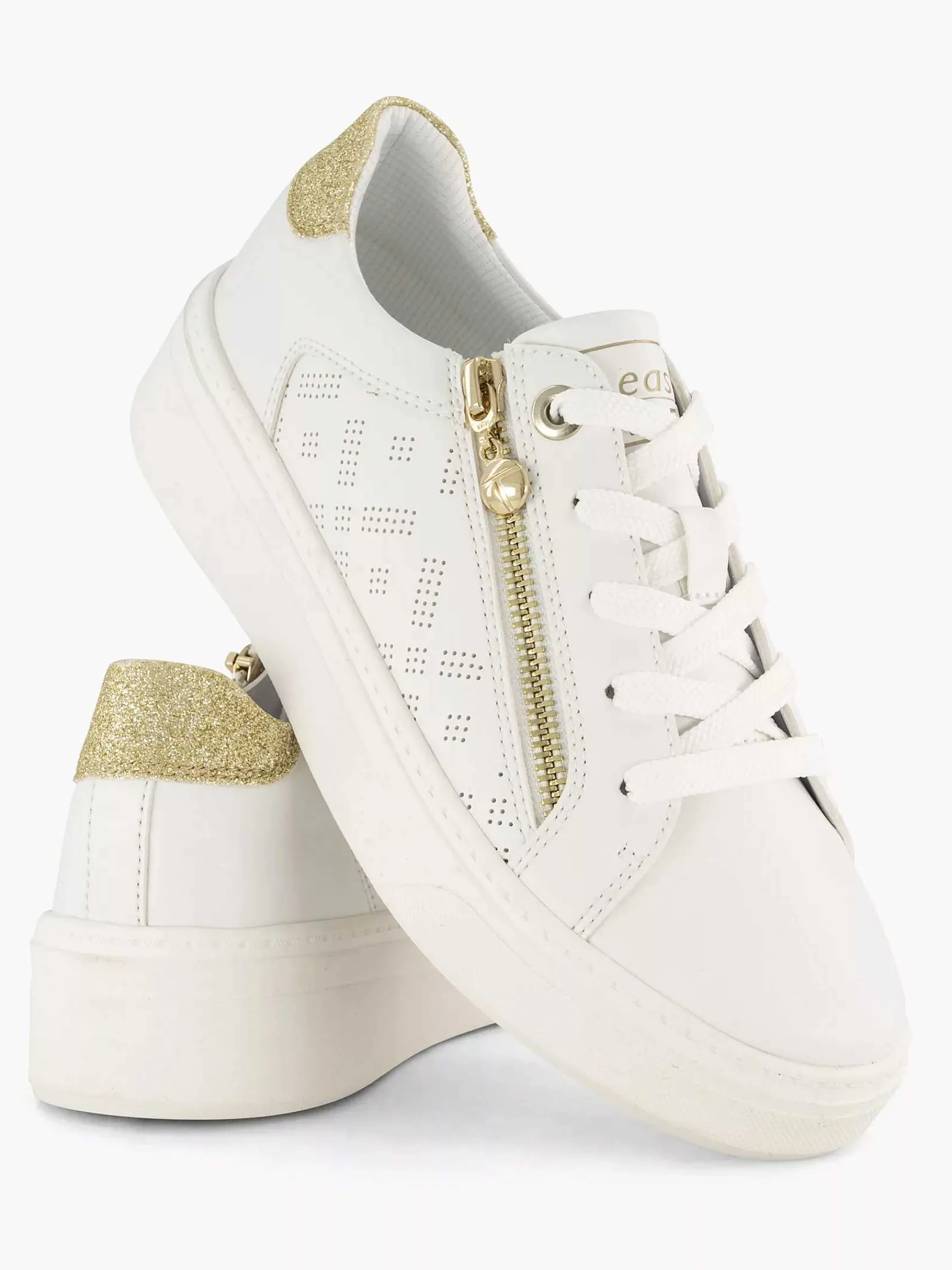 Easy Street Sneakers-Witte Sneaker