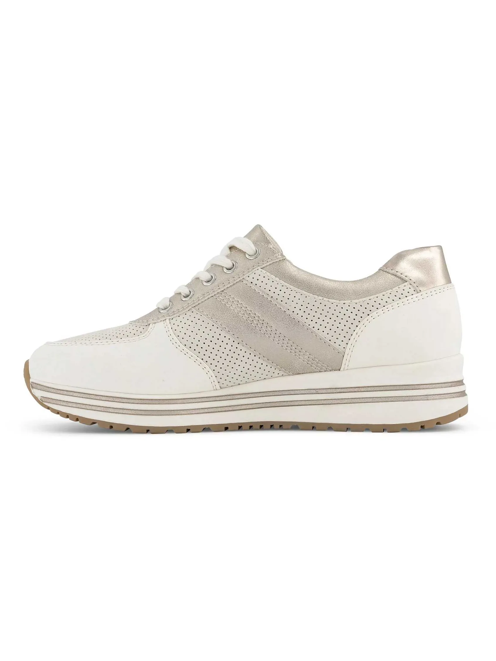 Graceland Sneakers-Witte Sneaker