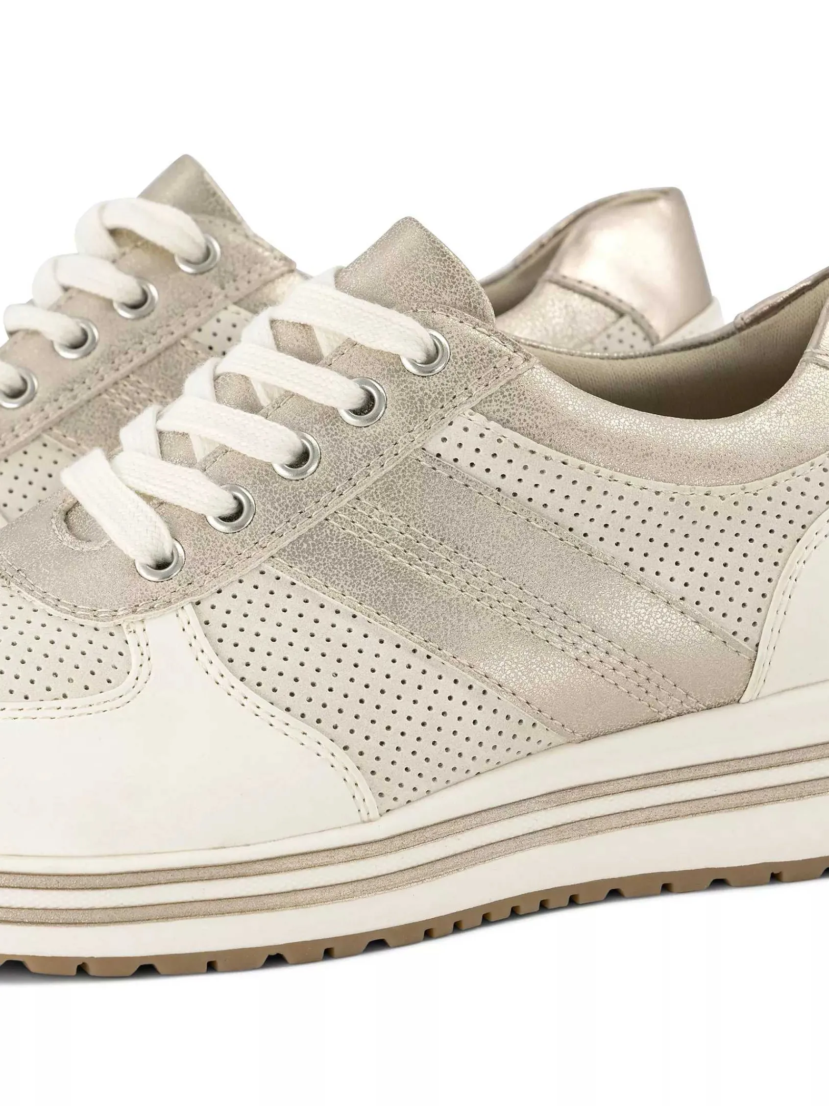 Graceland Sneakers-Witte Sneaker