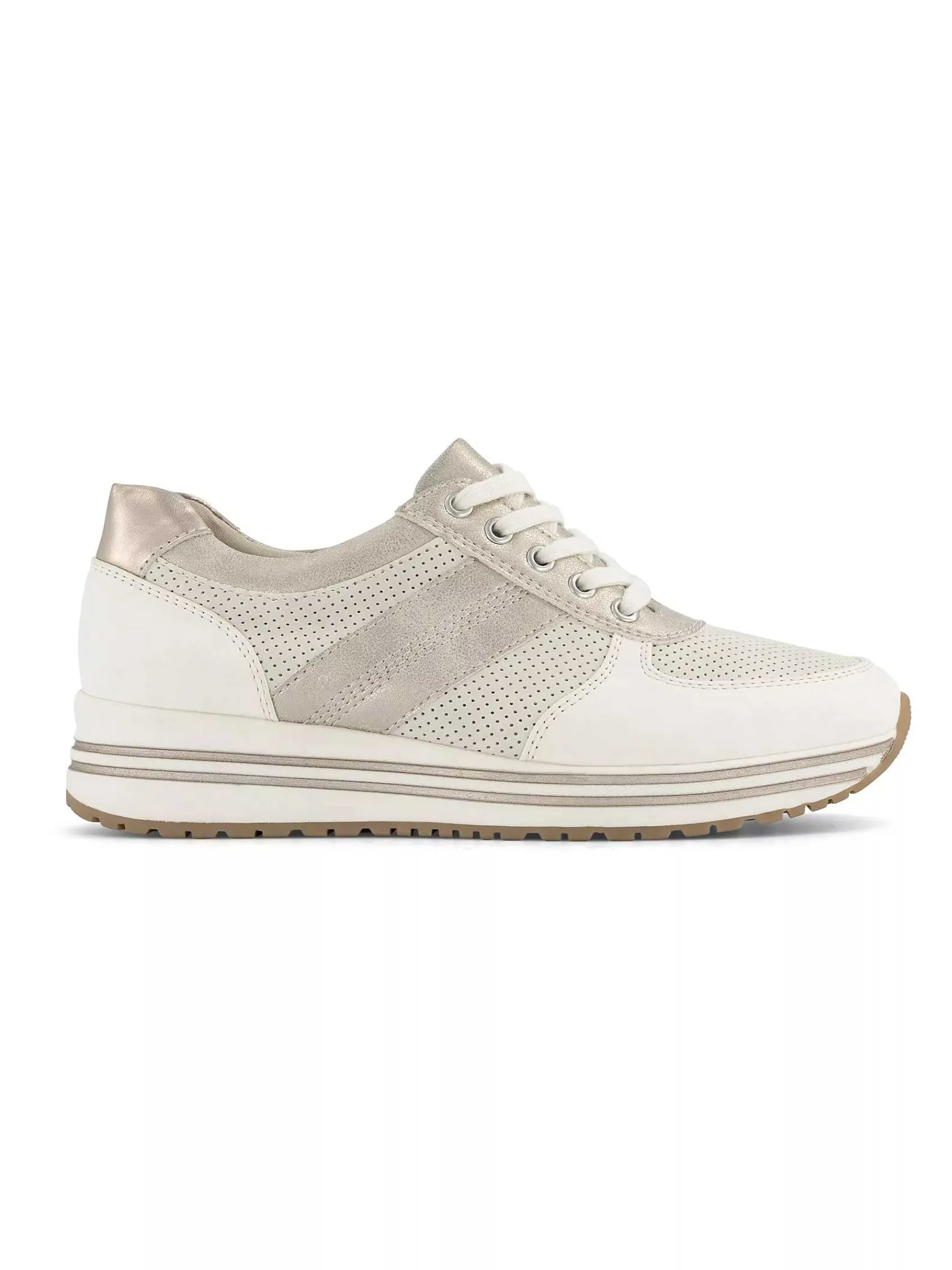 Graceland Sneakers-Witte Sneaker