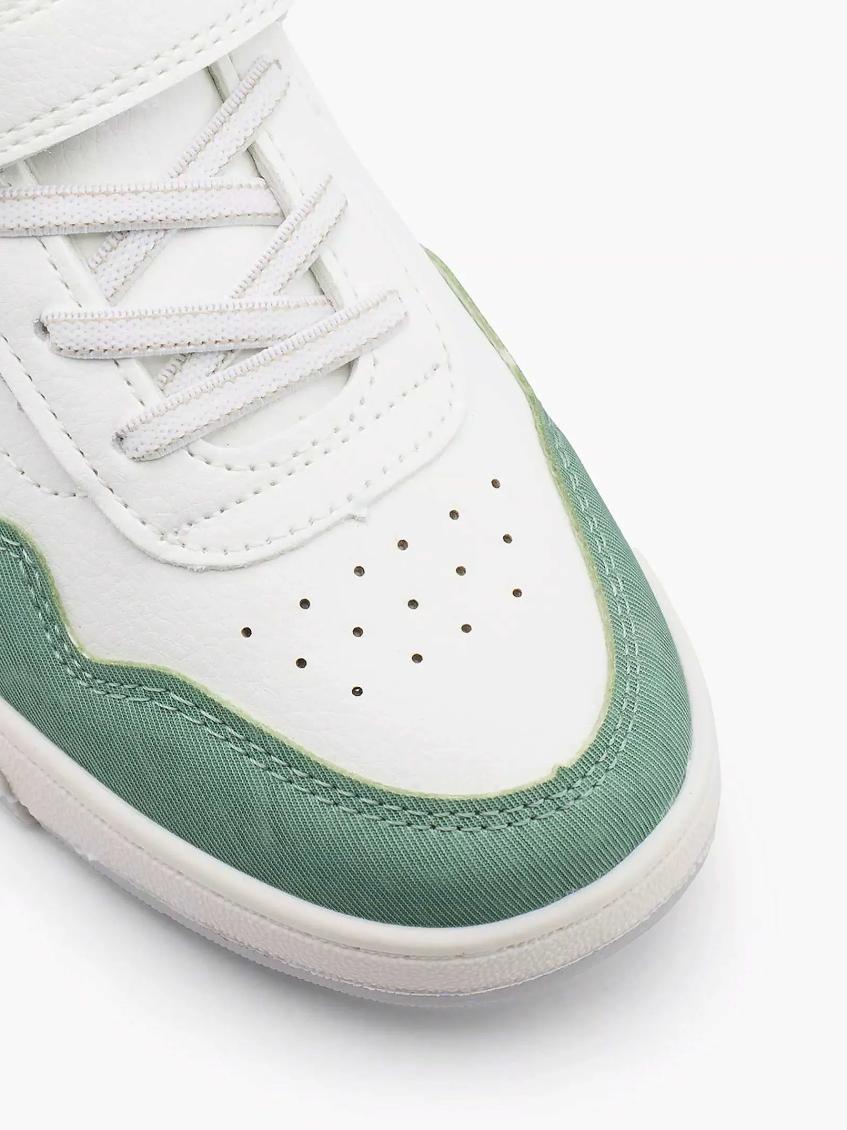 Vty Babyschoenen-Witte Sneaker