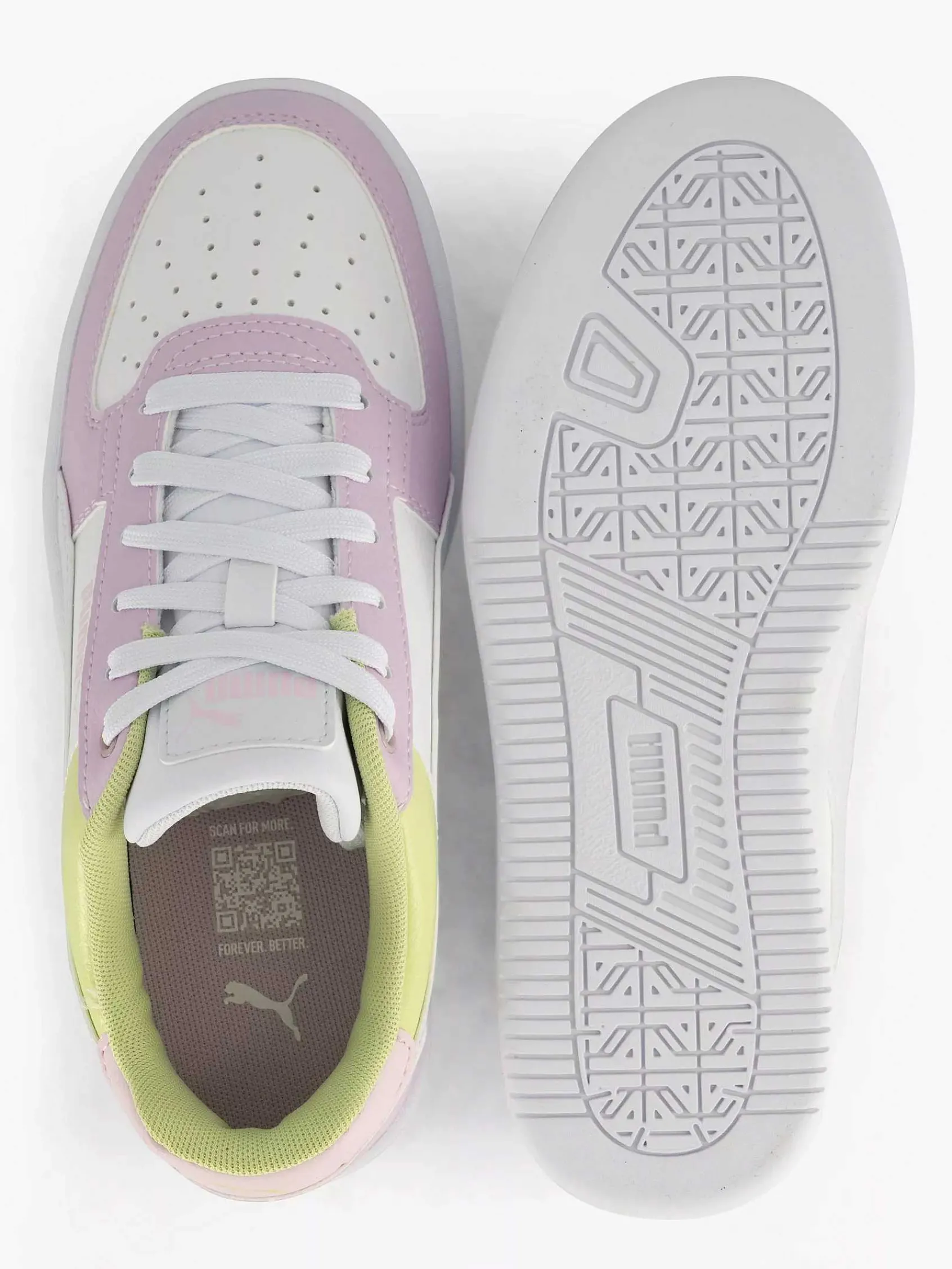 Puma Sneakers-Witte Sneaker