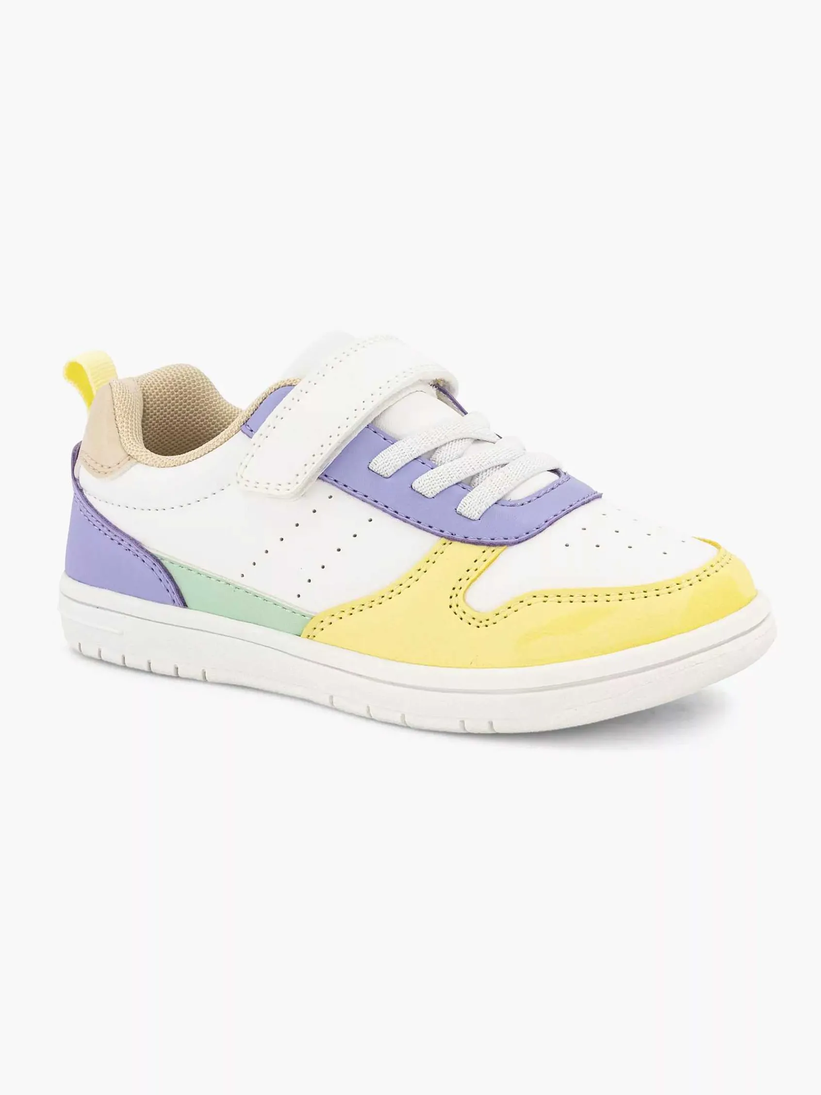 Graceland Jongensschoenen-Witte Sneaker