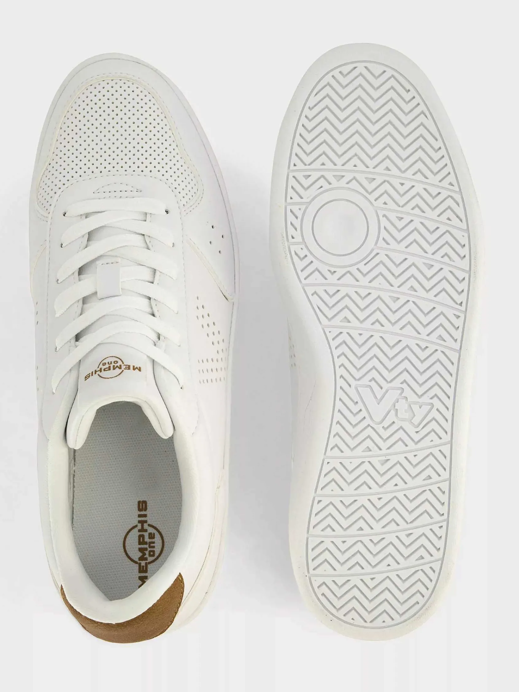 Memphis One Sneakers-Witte Sneaker