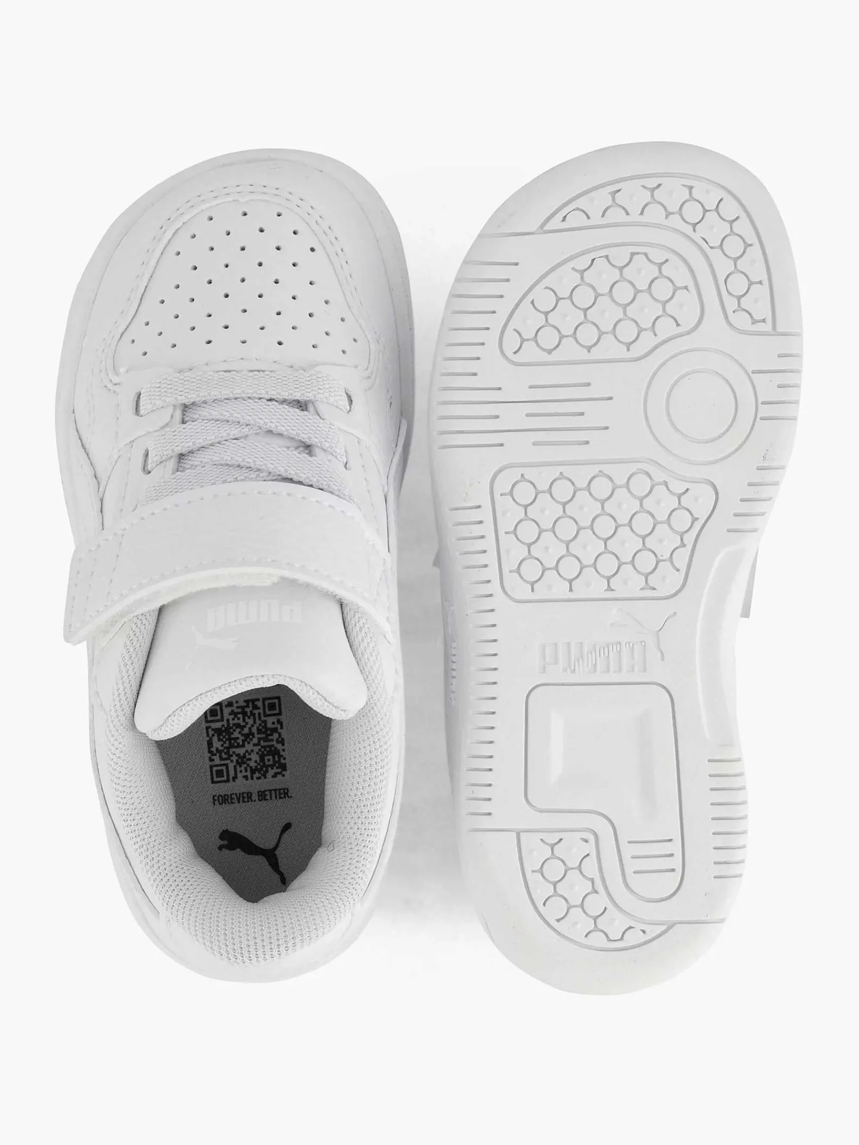 Puma Babyschoenen-Witte Sneaker