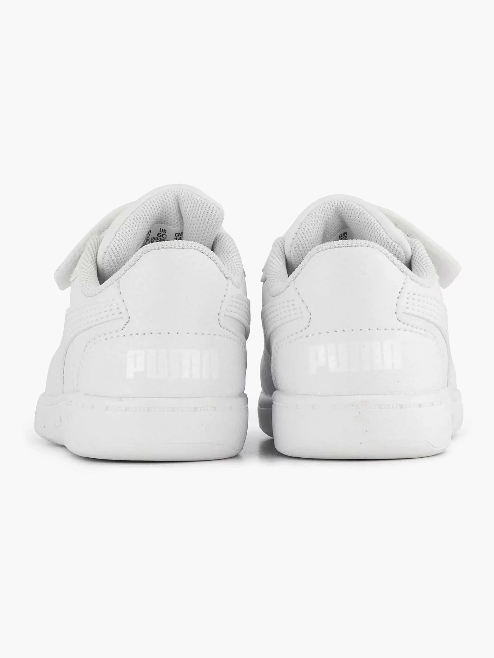 Puma Babyschoenen-Witte Sneaker