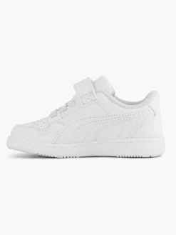 Puma Babyschoenen-Witte Sneaker