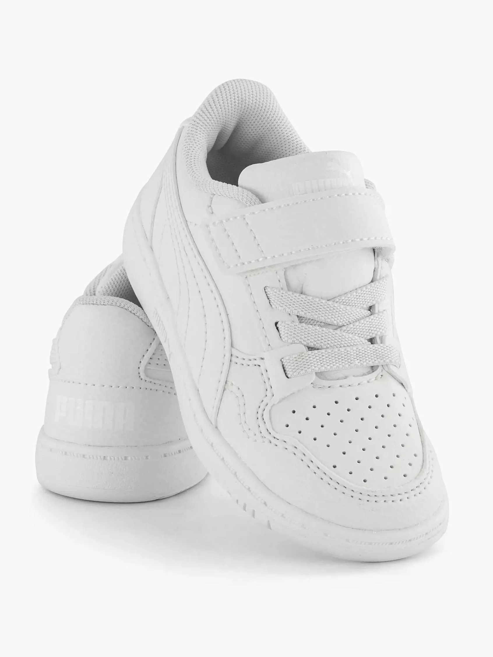 Puma Babyschoenen-Witte Sneaker