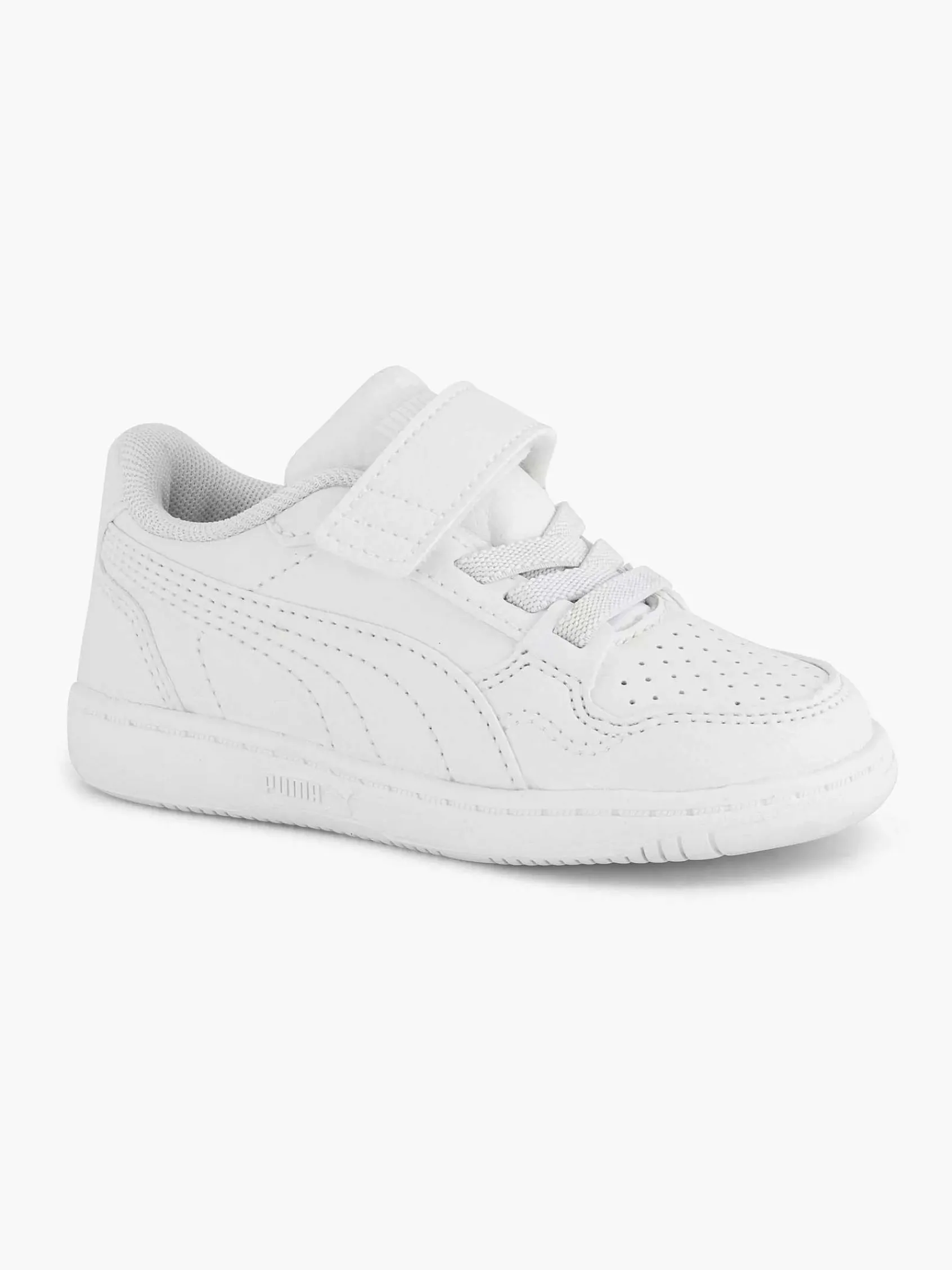 Puma Babyschoenen-Witte Sneaker