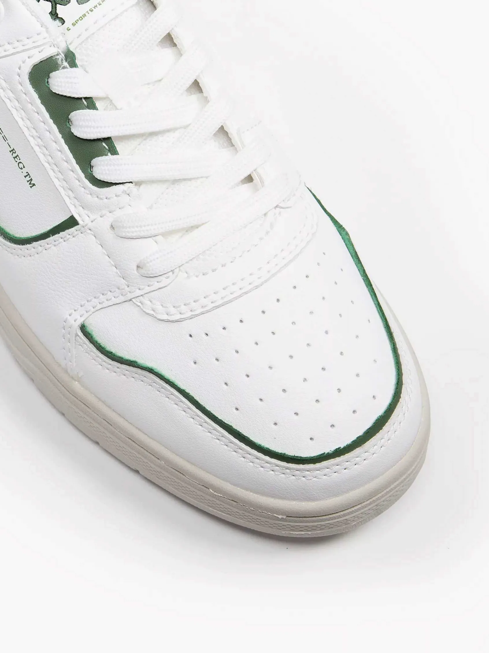 Oxmox Sneakers-Witte Sneaker