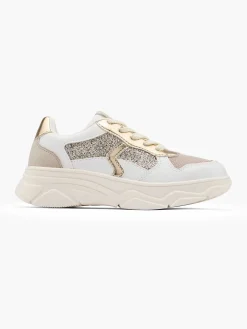 Graceland Babyschoenen-Witte Sneaker