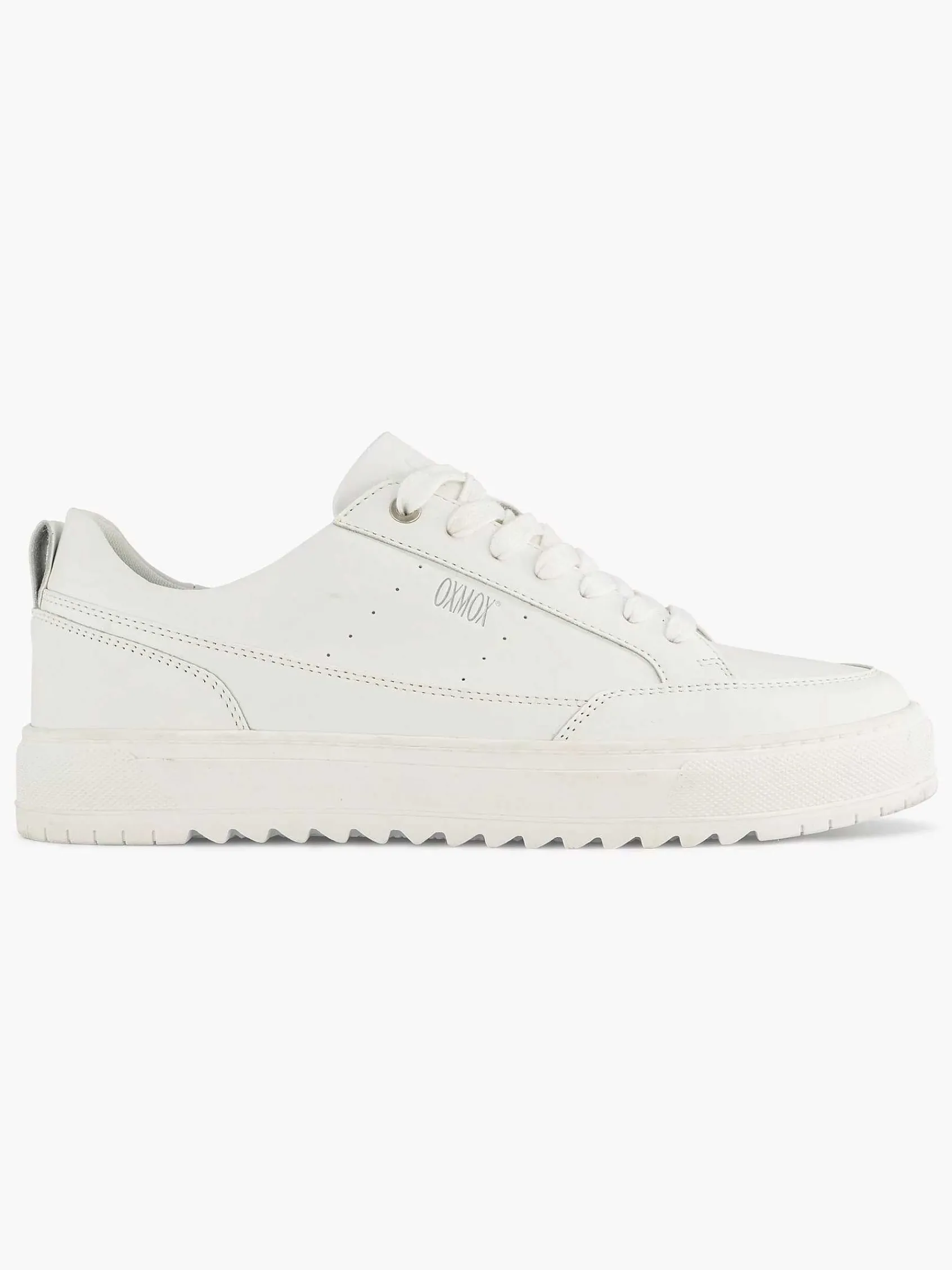 Oxmox Sneakers-Witte Sneaker