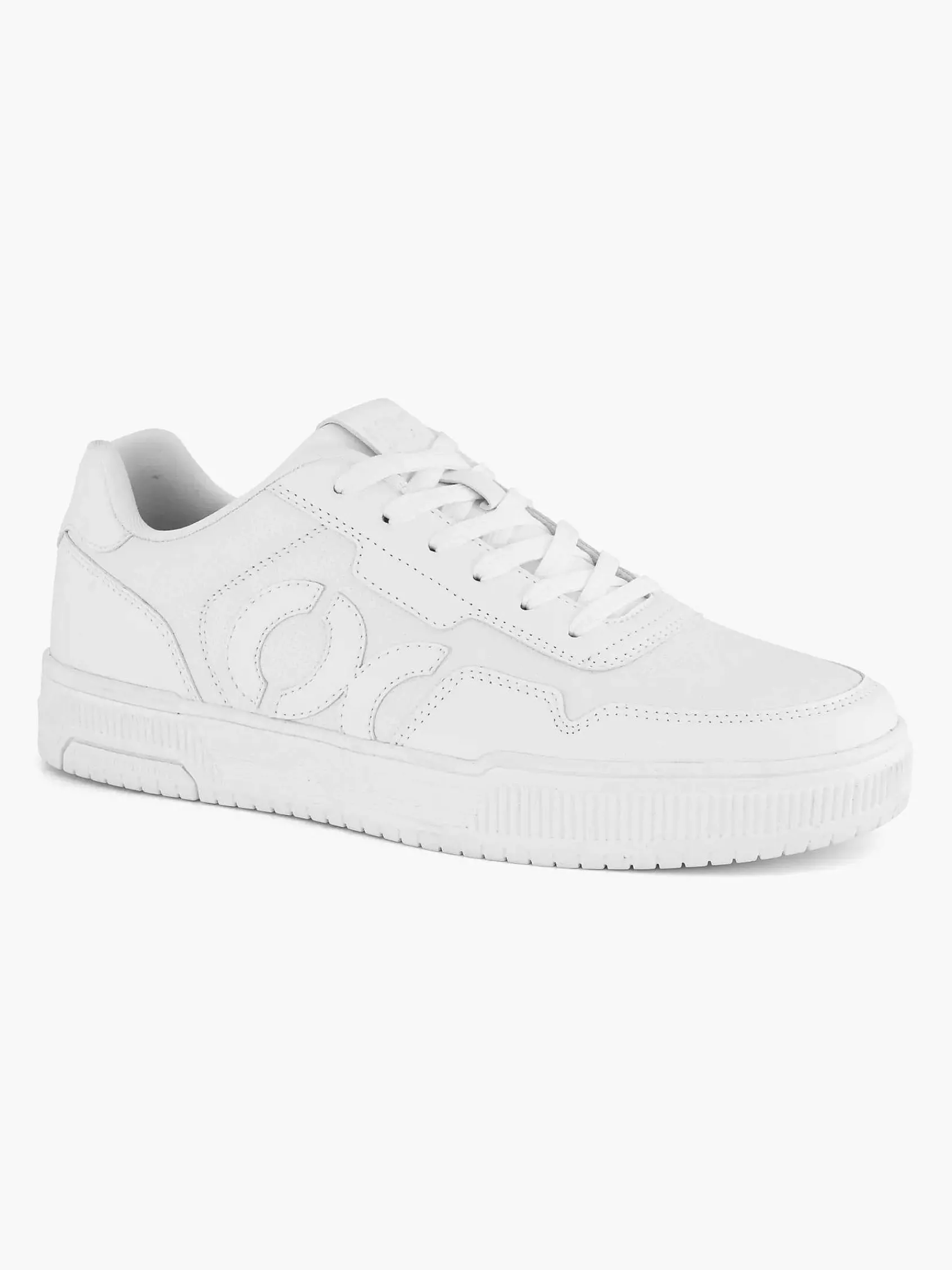 Oxmox Sneakers-Witte Sneaker