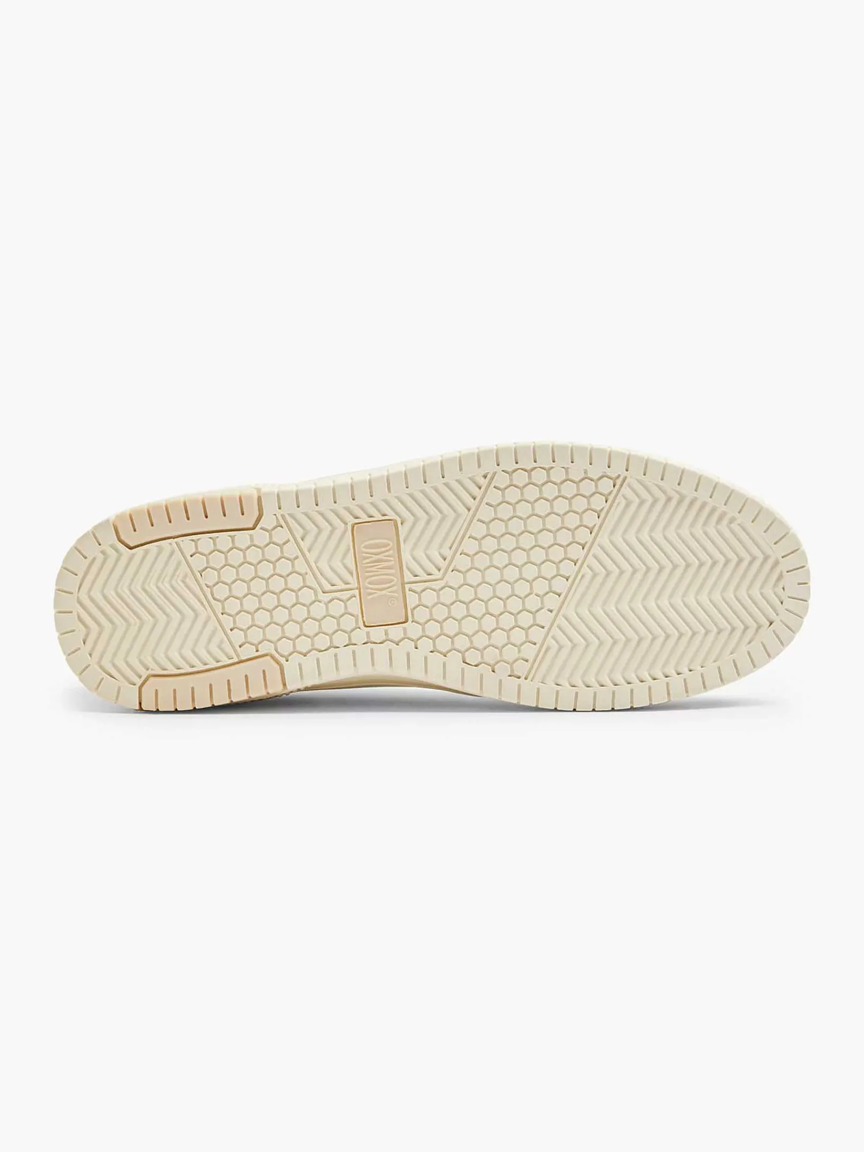 Oxmox Sneakers-Witte Sneaker