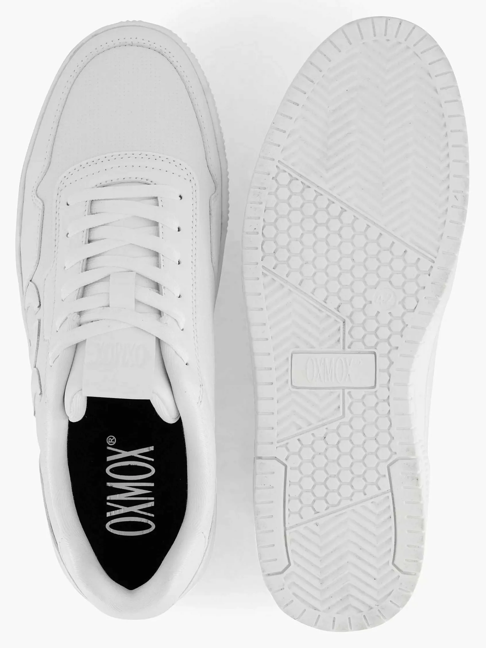 Oxmox Sneakers-Witte Sneaker