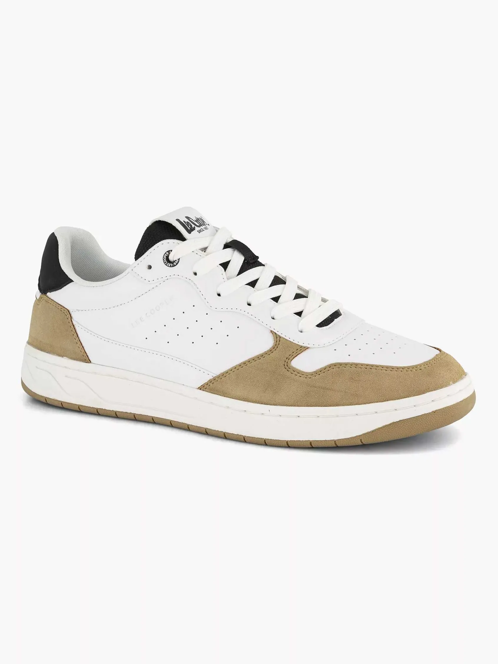Lee Cooper Sneakers-Witte Sneaker