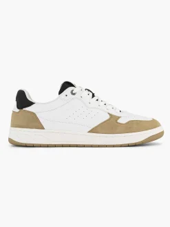 Lee Cooper Sneakers-Witte Sneaker