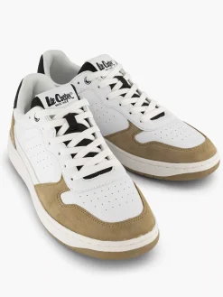 Lee Cooper Sneakers-Witte Sneaker