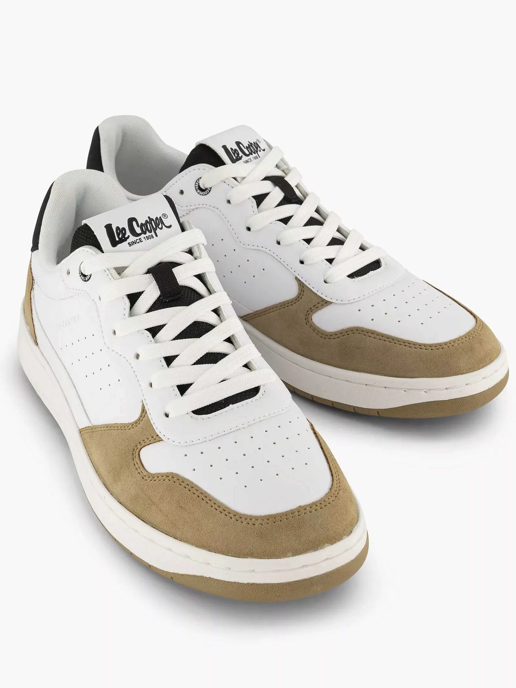 Lee Cooper Sneakers-Witte Sneaker