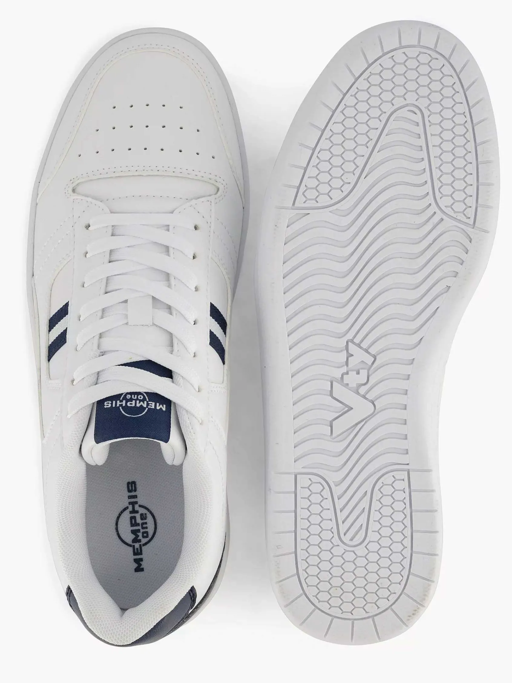 Memphis One Sneakers-Witte Sneaker