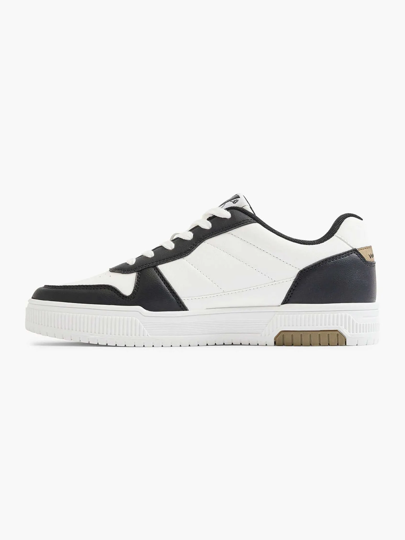 Oxmox Sneakers-Witte Sneaker