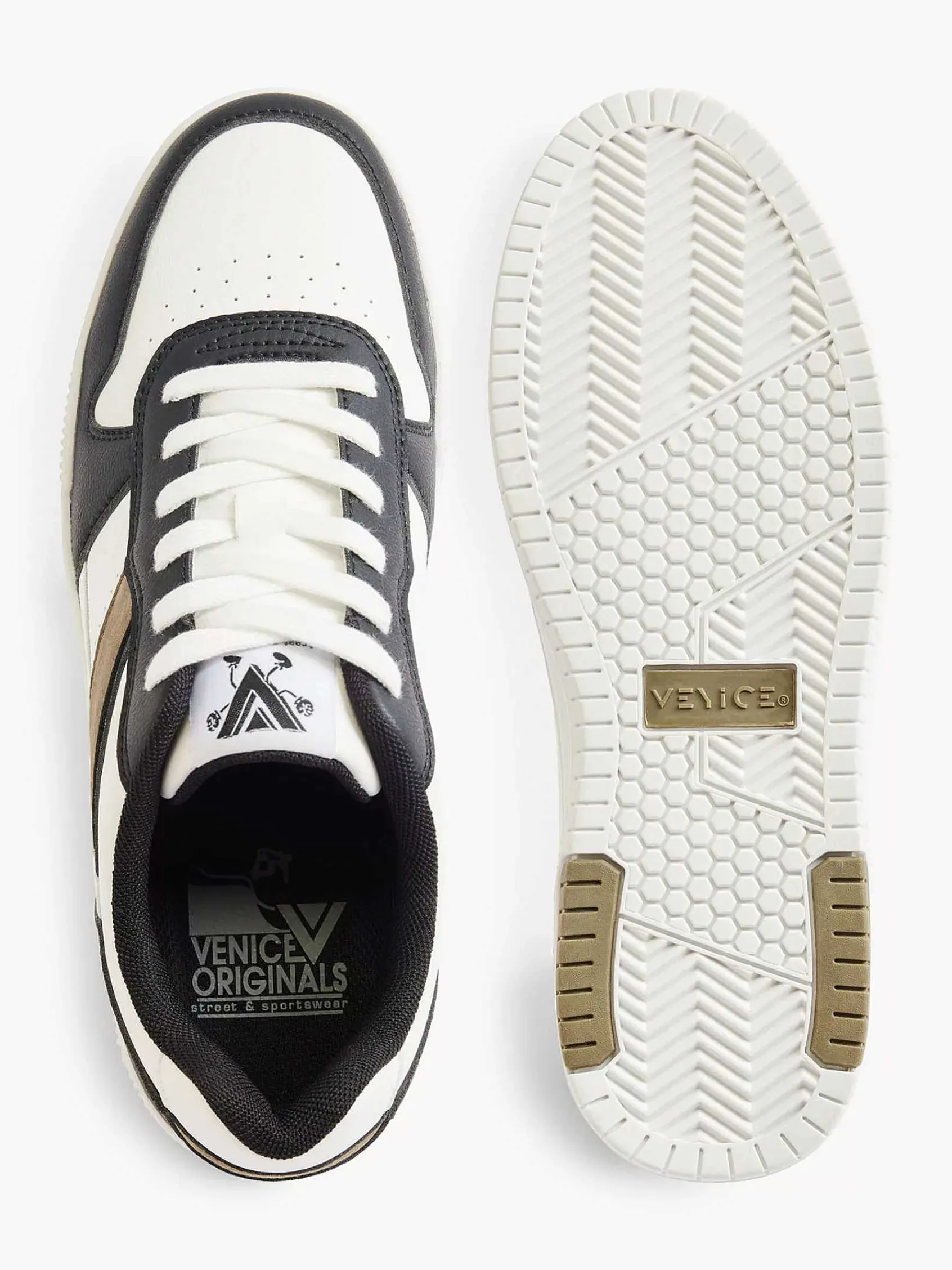 Oxmox Sneakers-Witte Sneaker