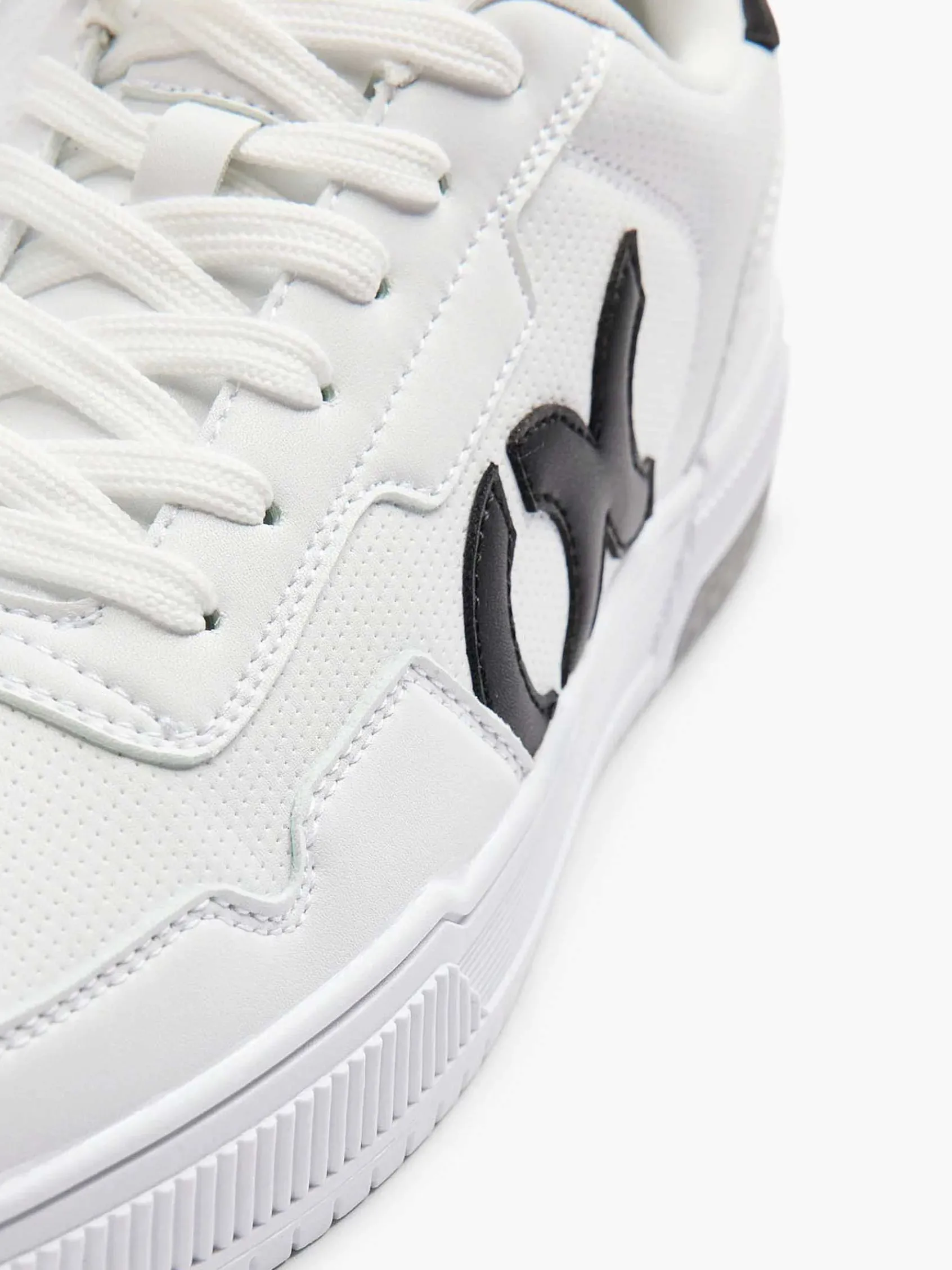 Oxmox Sneakers-Witte Sneaker
