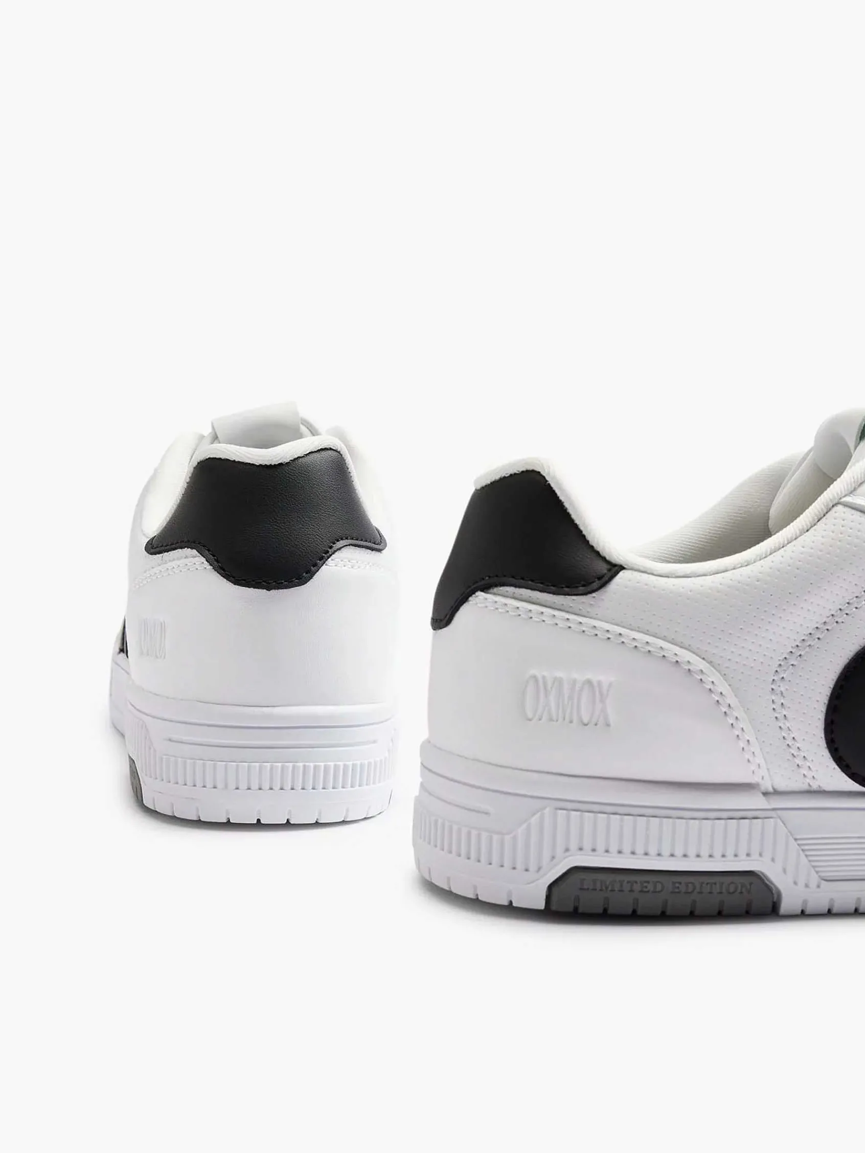 Oxmox Sneakers-Witte Sneaker