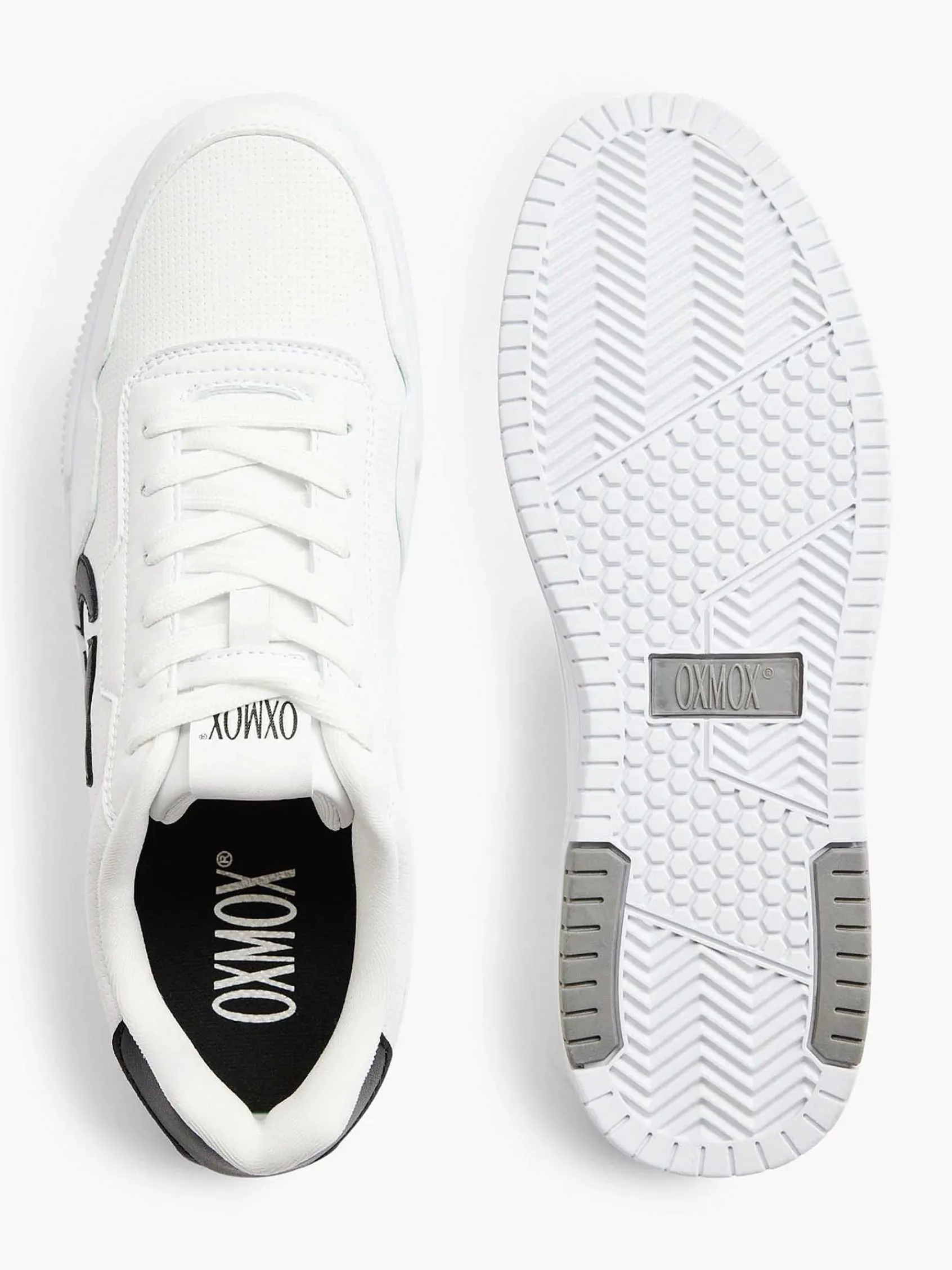 Oxmox Sneakers-Witte Sneaker