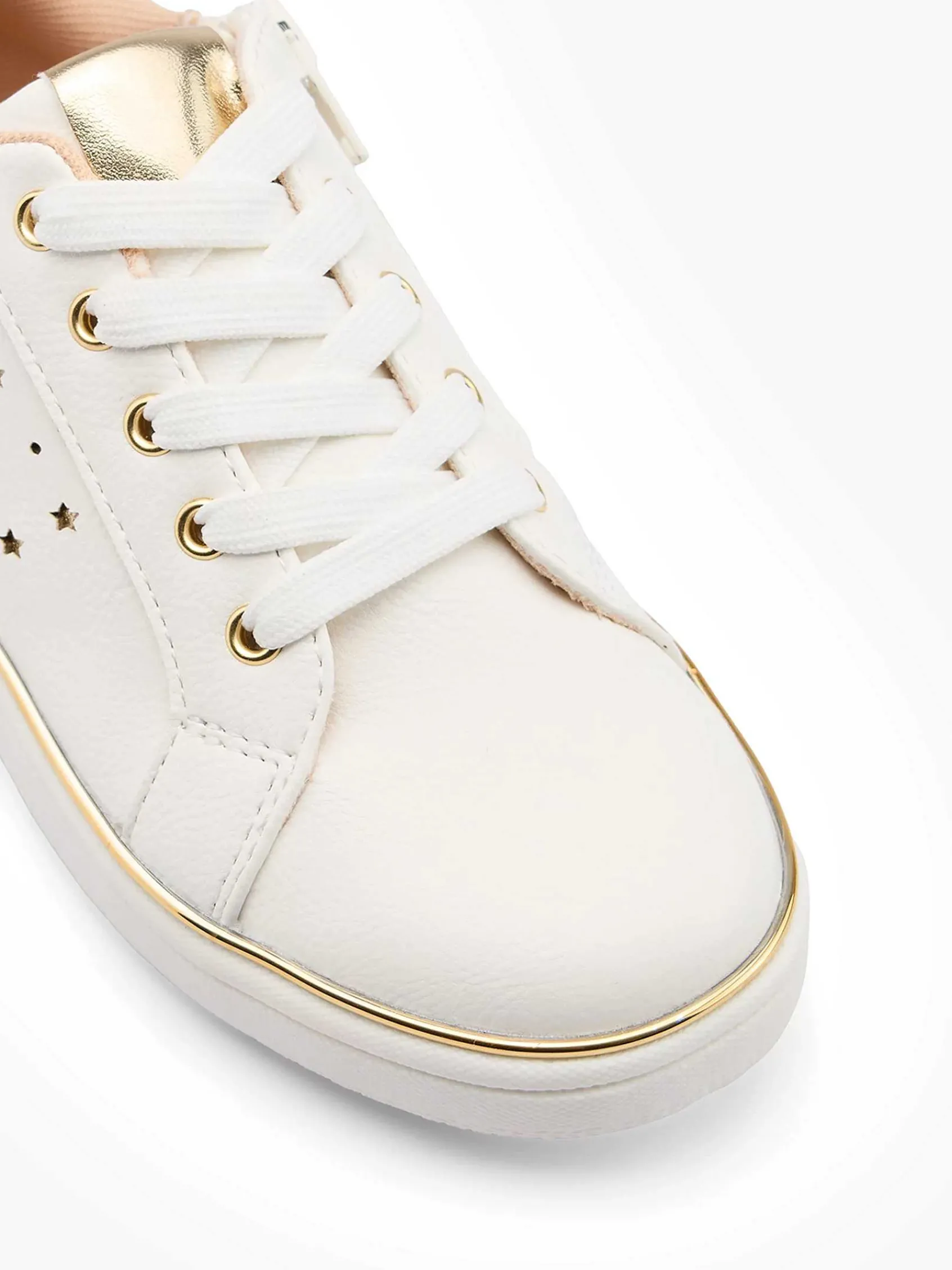 Graceland Babyschoenen-Witte Sneaker