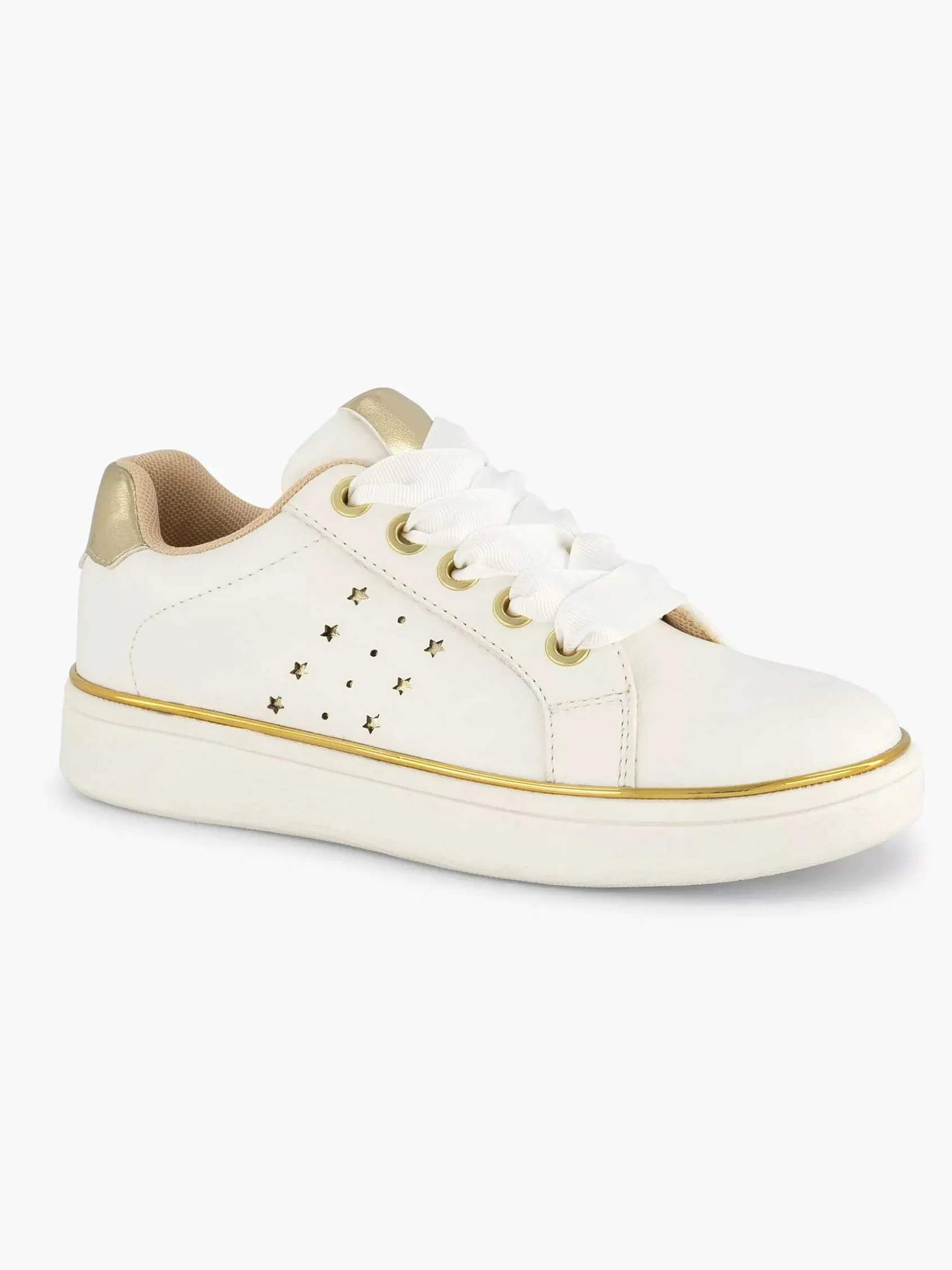Graceland Babyschoenen-Witte Sneaker