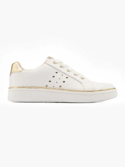 Graceland Babyschoenen-Witte Sneaker
