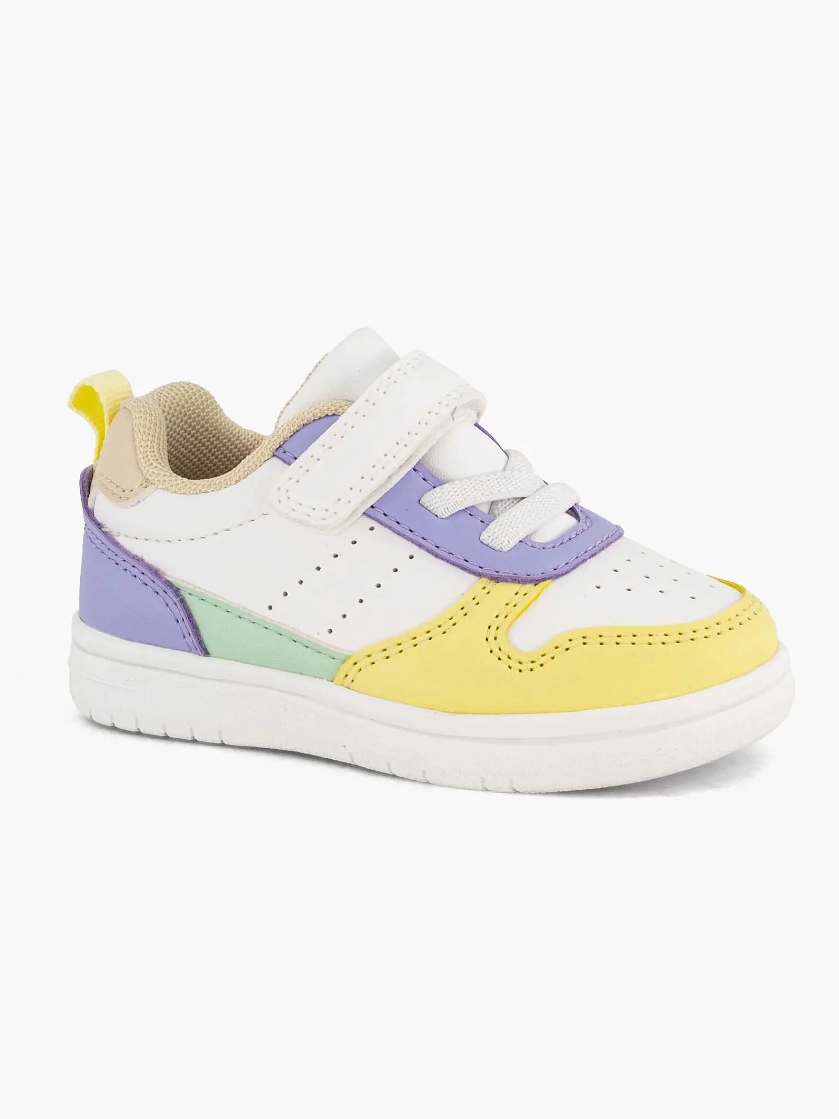 Graceland Jongensschoenen-Witte Sneaker