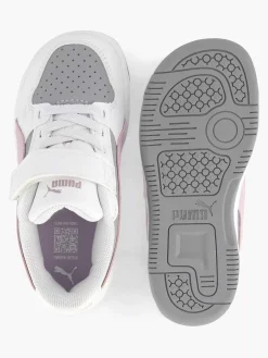 Puma Jongensschoenen-Witte Sneaker