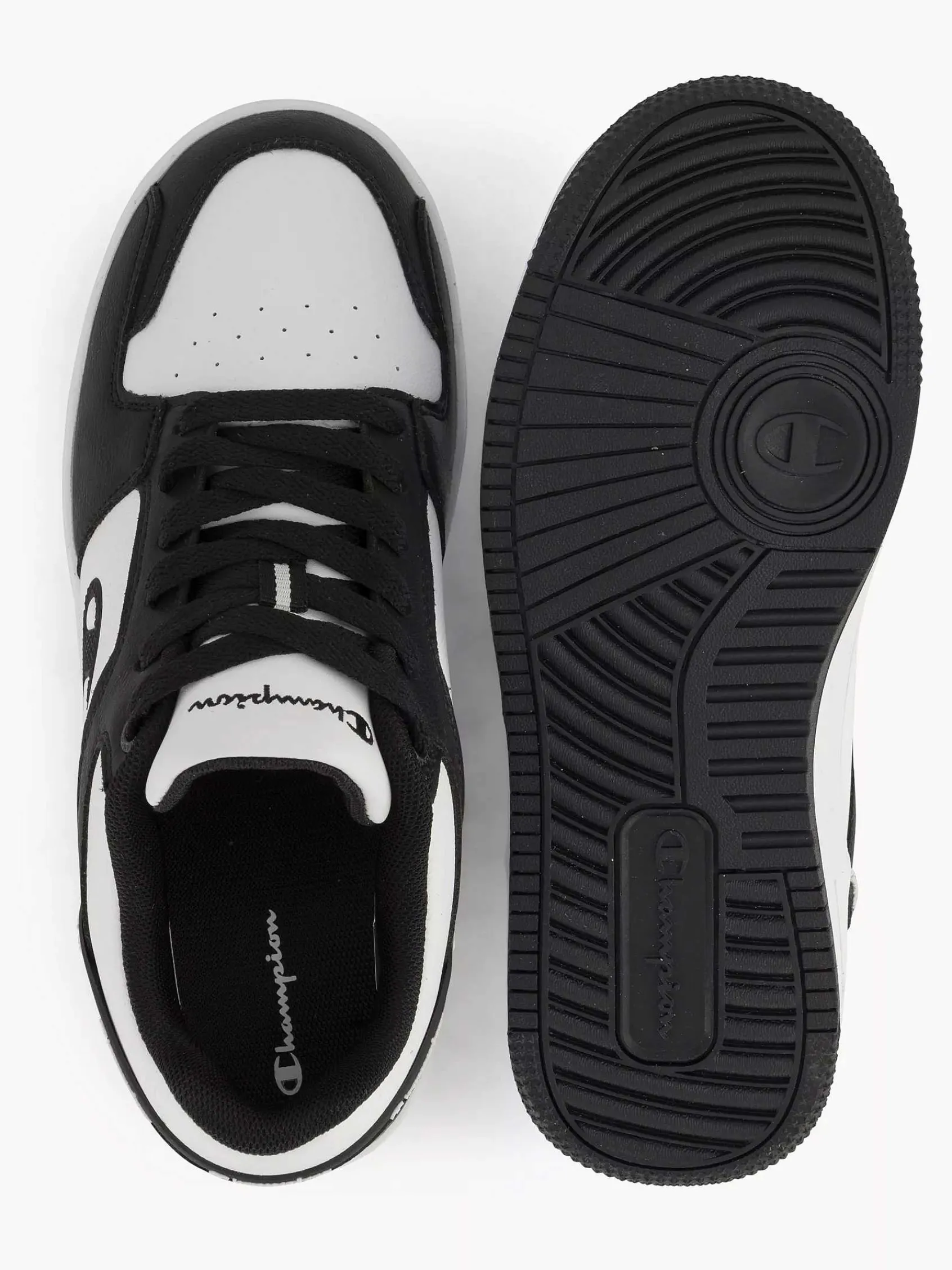 Champion Jongensschoenen-Witte Sneaker
