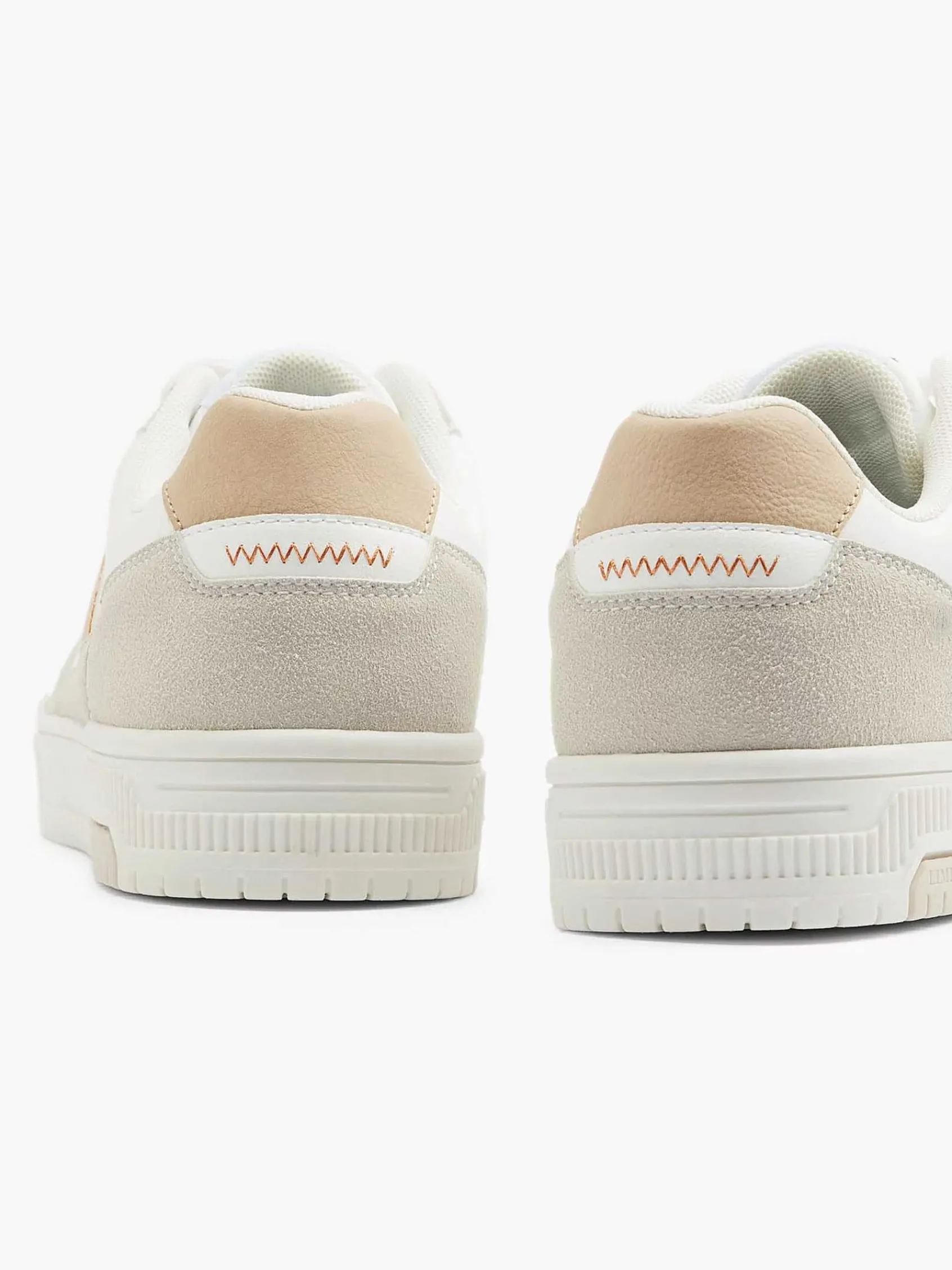 Oxmox Sneakers-Witte Sneaker