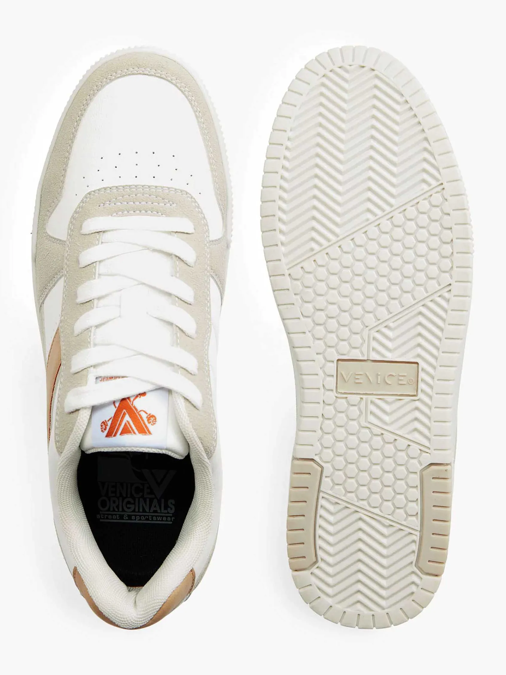 Oxmox Sneakers-Witte Sneaker