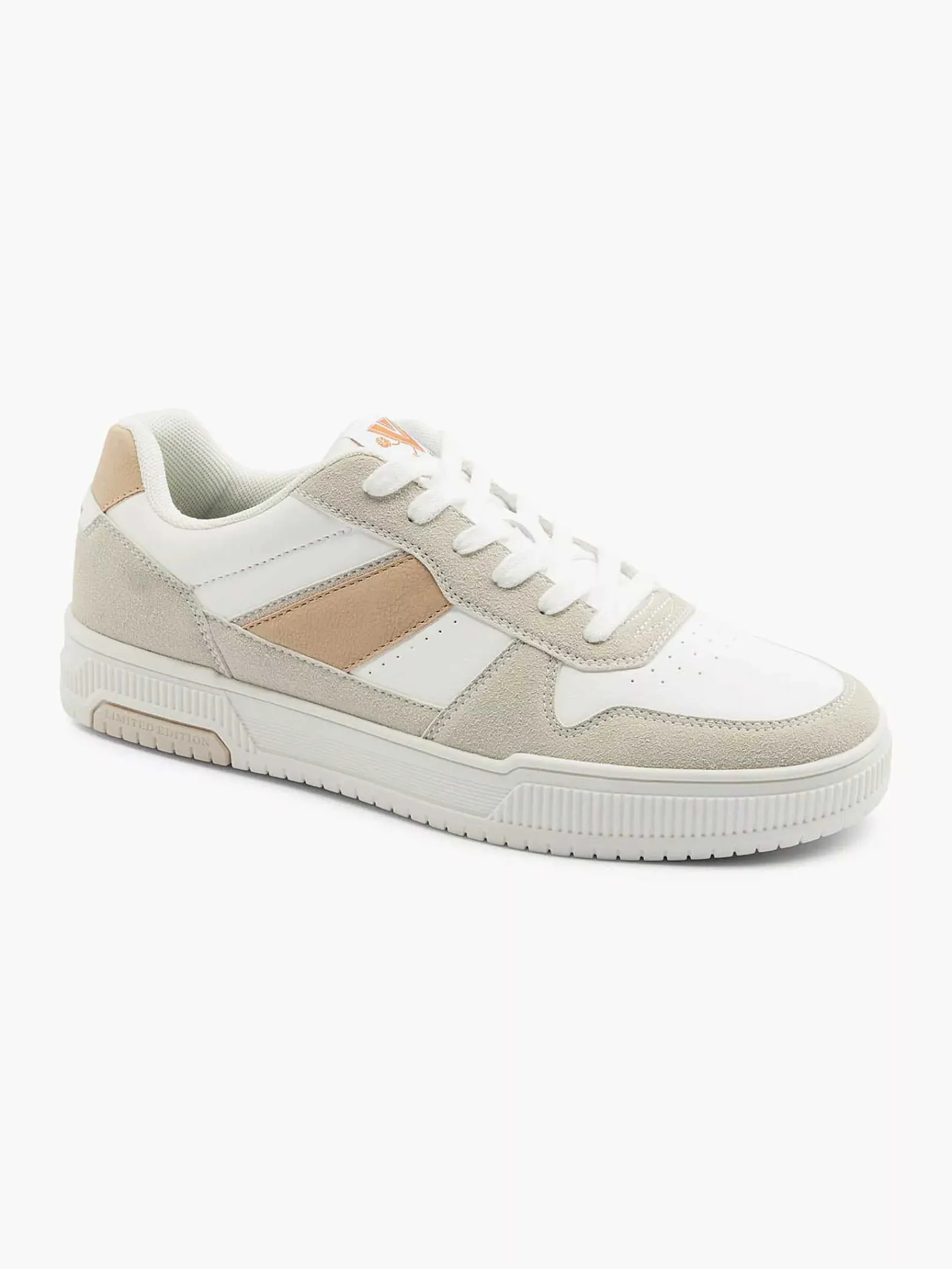 Oxmox Sneakers-Witte Sneaker