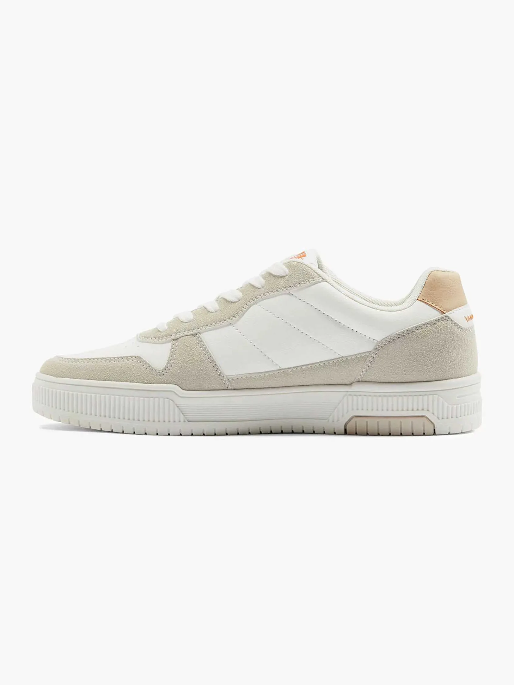 Oxmox Sneakers-Witte Sneaker