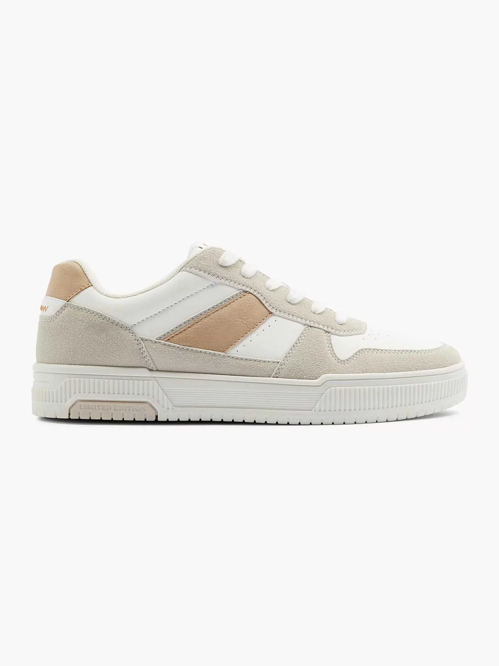 Oxmox Sneakers-Witte Sneaker